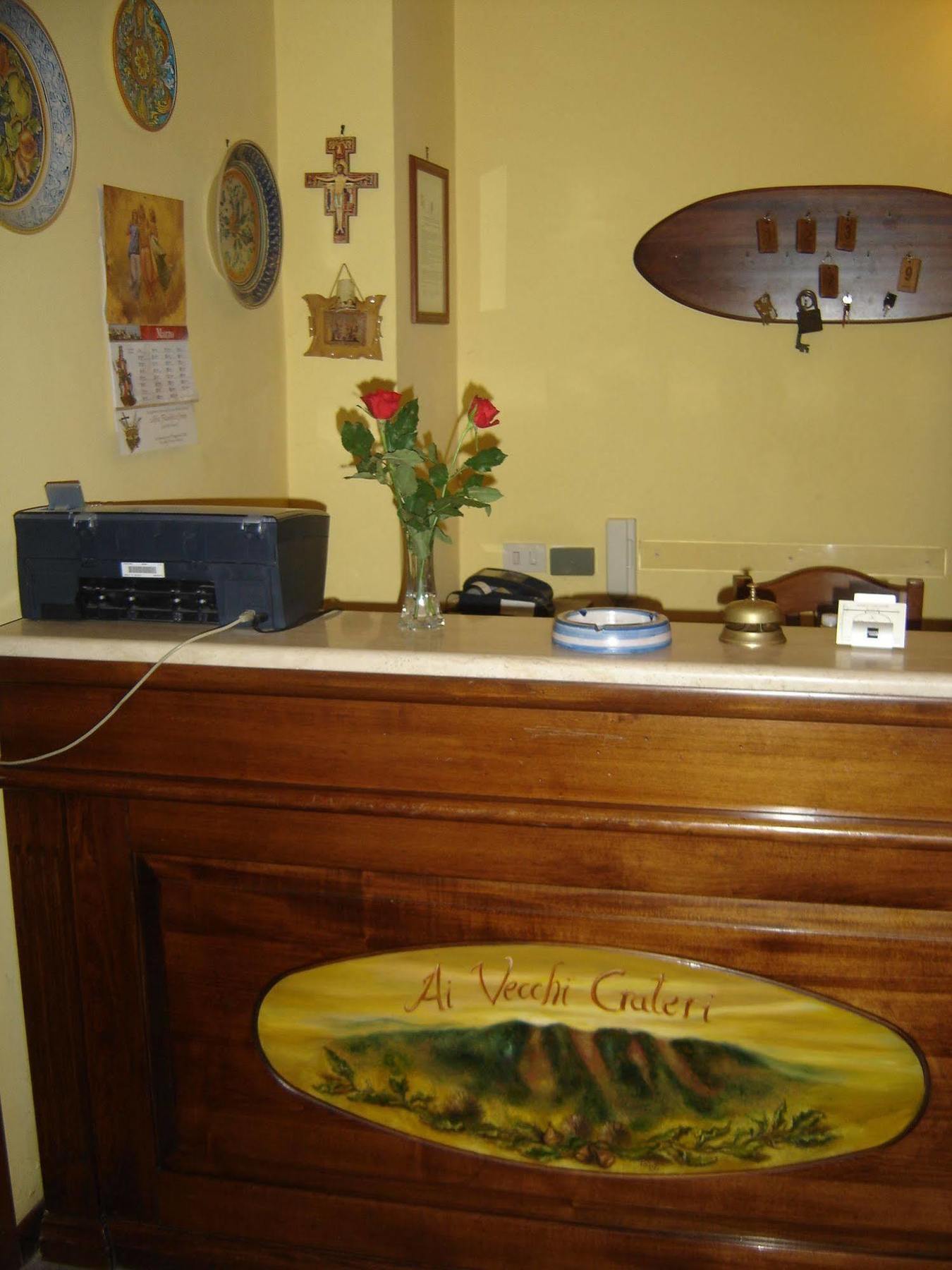 Ai Vecchi Crateri Guest House SantʼAlfio Exterior foto